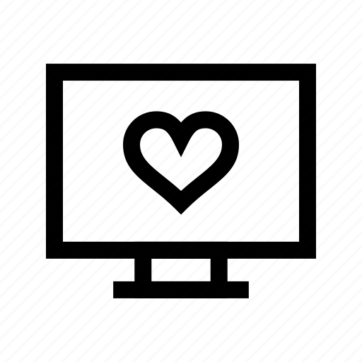 Love, online, romance icon - Download on Iconfinder