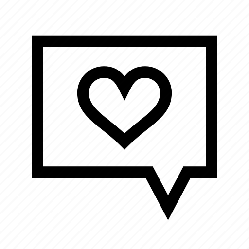 Chat, love, romance icon - Download on Iconfinder