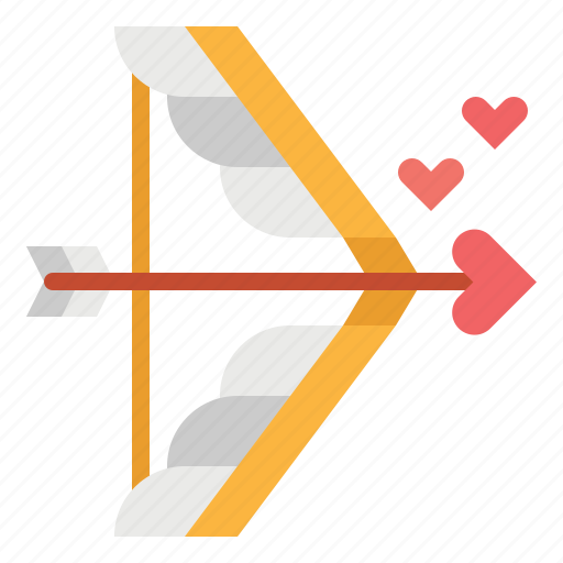 Arrow, bow, cupid, romantic, romanticism icon - Download on Iconfinder