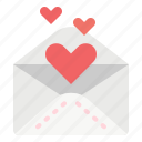 envelope, invitation, love, mailing, message 
