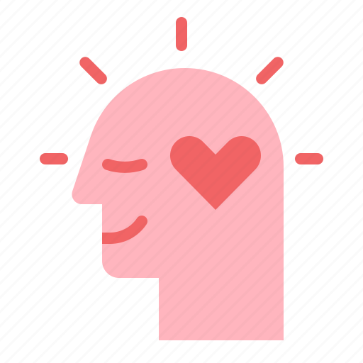 Emotion, inlove, love, mind, think icon - Download on Iconfinder