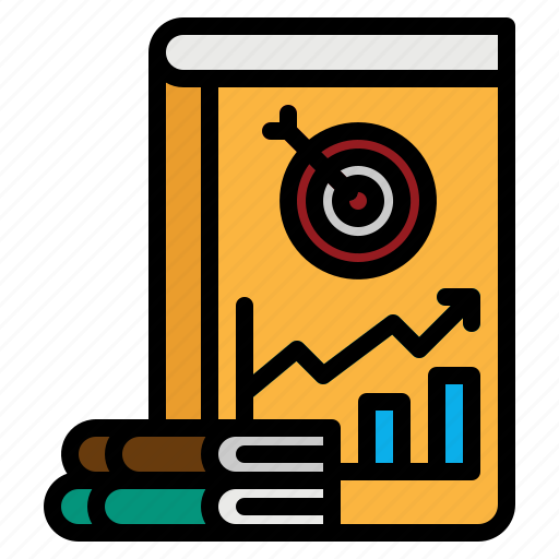 Book, business, finance, graph, study icon - Download on Iconfinder