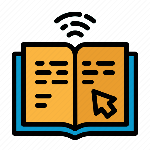 Book, ebook, education, electronic, study icon - Download on Iconfinder