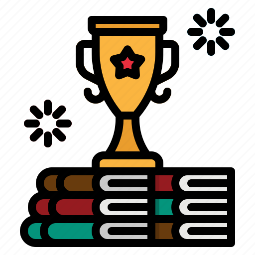 Best, books, goal, prize, trophy icon - Download on Iconfinder