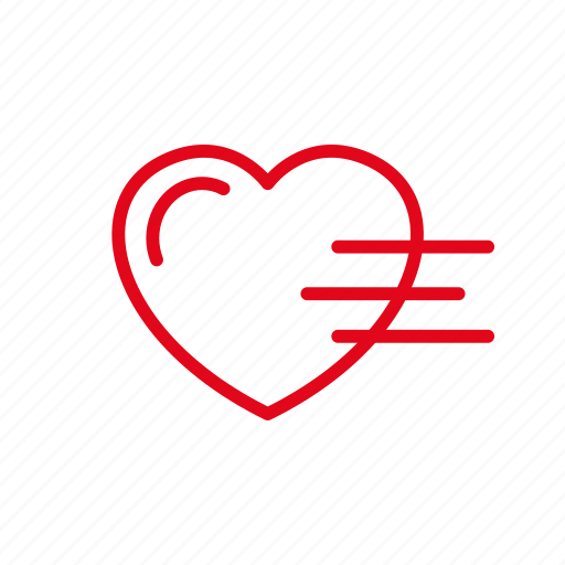 Fast, love, move, moveon, romance, stripe icon - Download on Iconfinder