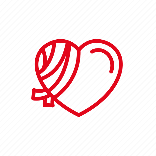 Bandage, heart, love, pain, romance, wound icon - Download on Iconfinder