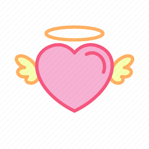 Angel, fairy, fly, love, wing, romantic, valentines icon - Download on Iconfinder