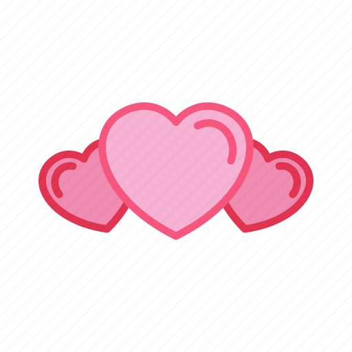 Chocolate, heart, love, pillow icon - Download on Iconfinder