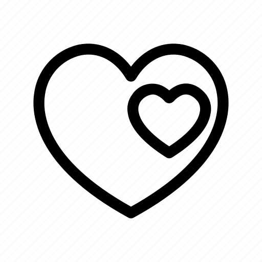 Heart, love, loving, inside, marriage, user interface, ui icon - Download on Iconfinder