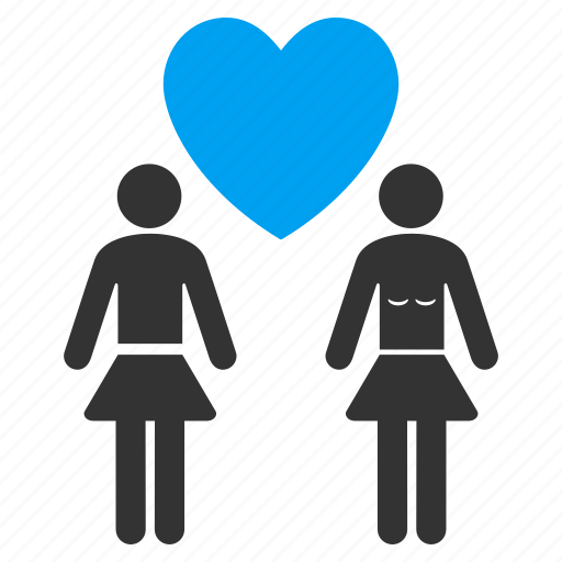 Amour, dating, favorite, lady pair, lesbi couple, valentine, woman love icon - Download on Iconfinder