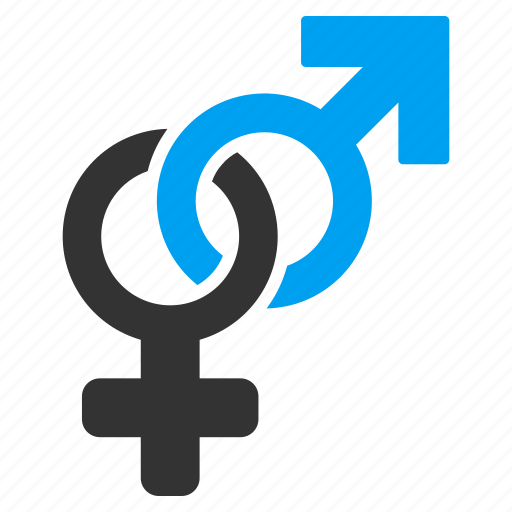 Connection, heterosexual love, human union, relationship, sex symbol, sexual link, trans gender icon - Download on Iconfinder