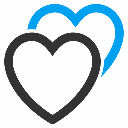Favorites, hearts, love, marriage, romantic, valentine, wedding icon - Download on Iconfinder