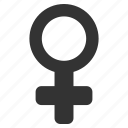 female, feminine, girl, girlfriend, lady sex, venus symbol, woman gender