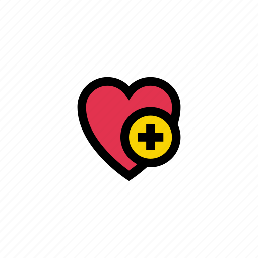 Add, heart, like, love, valentine icon - Download on Iconfinder