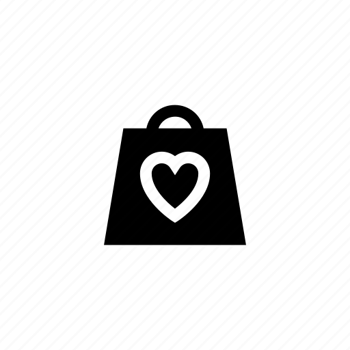 Bag, heart, like, love, shopping icon - Download on Iconfinder