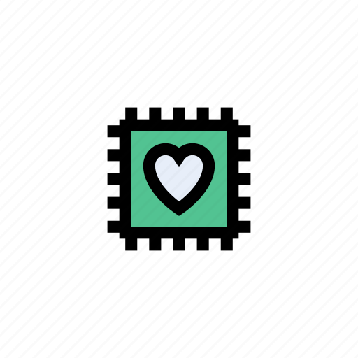 Chip, heart, like, love, romance icon - Download on Iconfinder