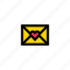 email, heart, letter, love, message 