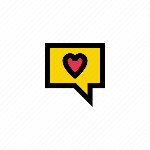 Heart, like, love, message, notification icon - Download on Iconfinder