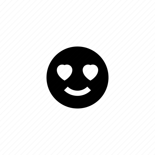 Emoji, face, heart, love, smiley icon - Download on Iconfinder