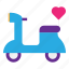 scooter, 1 