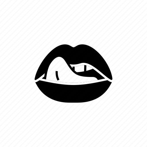 Lip, mouth, lips, tongue, teeth, kiss, sex icon - Download on Iconfinder