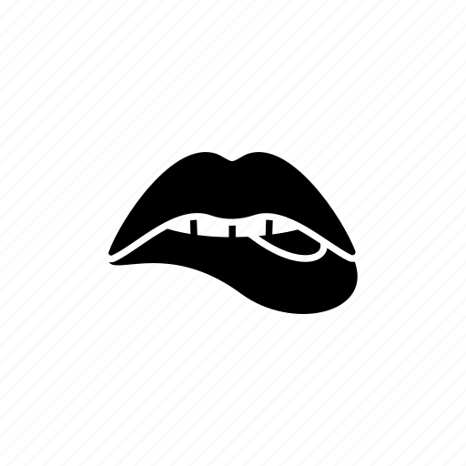 Lip, mouth, lips, teeth, kiss, sex, love icon - Download on Iconfinder