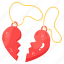 heart pendant, heart necklace, heart locket, valentine pendant, love pendant 