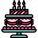 cake, love, marriage, valentine, wedding