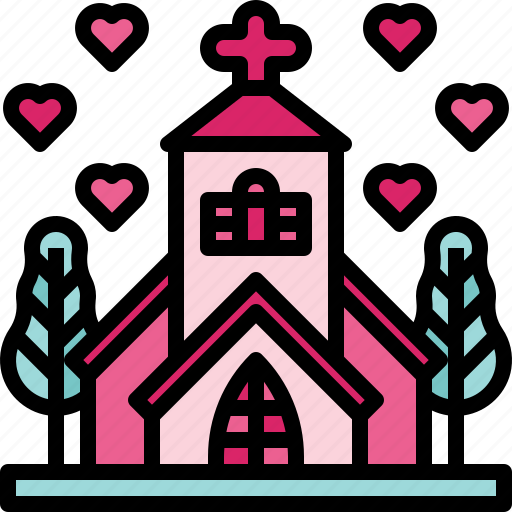 Catholic, christian, church, marriage, wedding icon - Download on Iconfinder