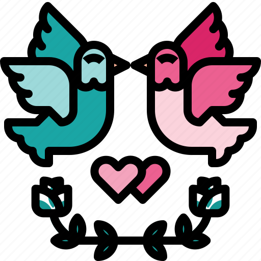 Bird, dove, love, peace, pigeon icon - Download on Iconfinder