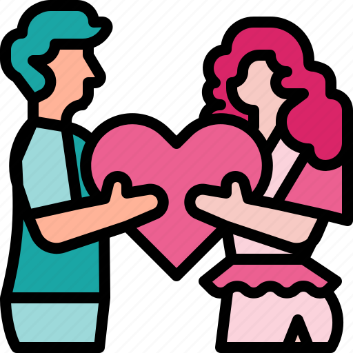 Couple, heart, hug, love, valentine, valentine icon icon - Download on Iconfinder