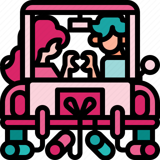 Car, celebration, just, love, marriage, wedding icon - Download on Iconfinder