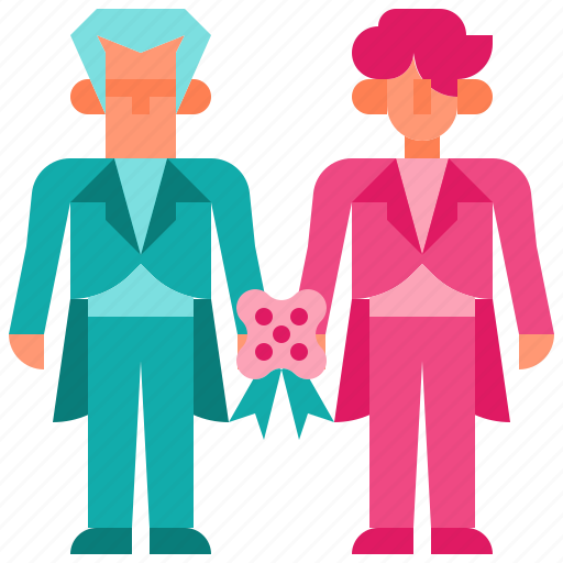 Couple, gay, love, marriage, wedding icon - Download on Iconfinder