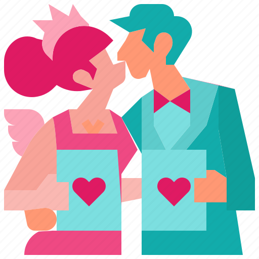 Bride, certificate, couple, document, love, marriage icon - Download on Iconfinder
