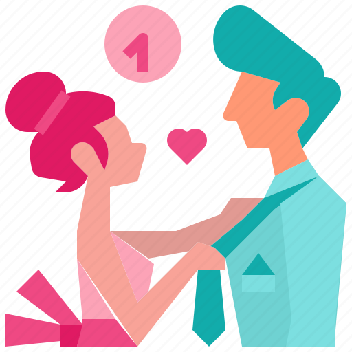 Couple, love, marriage, necktie, tie, wedding icon - Download on Iconfinder