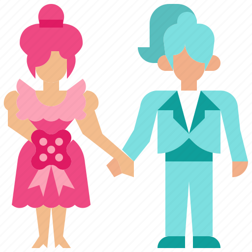 Couple, love, marriage, transvestite, wedding, woman icon - Download on Iconfinder