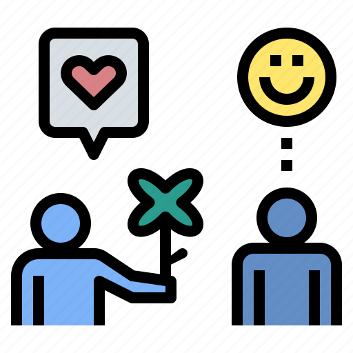 Dating, flirt, give, happiness, love, relationship, romantic icon - Download on Iconfinder