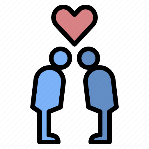 Couple, honeymoon, kiss, love, marry, relationship, wedding icon - Download on Iconfinder