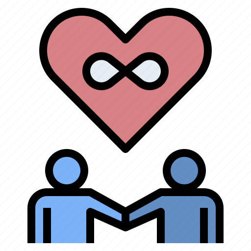 Couple, infinity, love eternal, love forever, marry icon - Download on Iconfinder