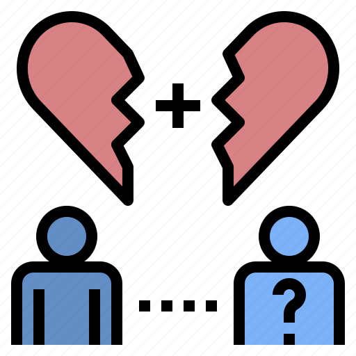 Alone, couple, lonely, missing, someone icon - Download on Iconfinder