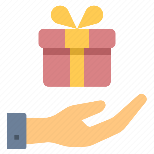 Birthday, donation, gift, give, offer, present, sale icon - Download on Iconfinder