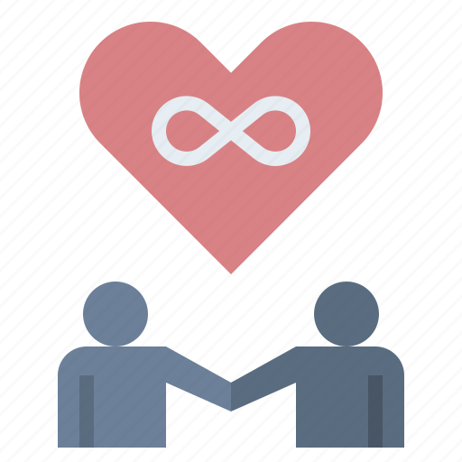 Couple, infinity, love eternal, love forever, marry icon - Download on Iconfinder
