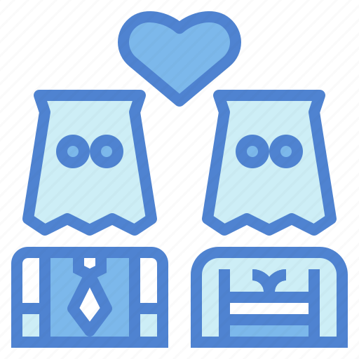 Blind, couple, date, dating, love, valentine, wedding icon - Download on Iconfinder