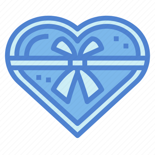 Box, chocolate, gift, heart, romantic icon - Download on Iconfinder