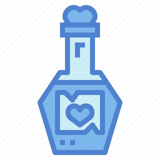 Chemistry, flask, heart, love, potion icon - Download on Iconfinder