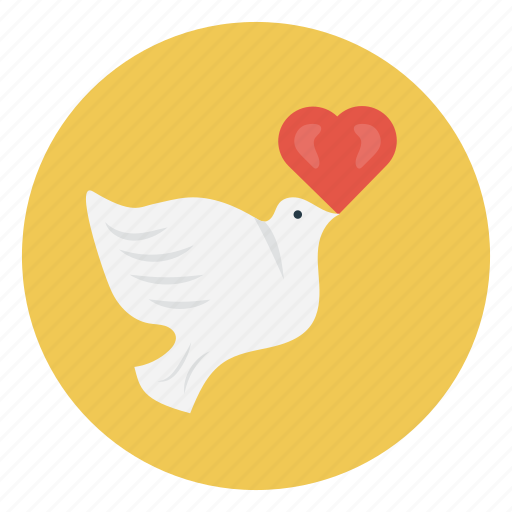Birds, fly, love, peace, valentine icon - Download on Iconfinder