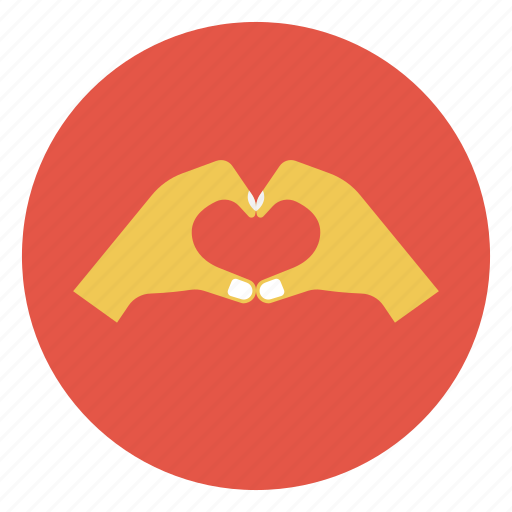 Hand, heart, like, love, valentine icon - Download on Iconfinder