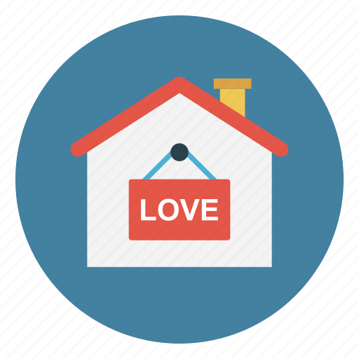 Apartment, home, house, love, valentine icon - Download on Iconfinder