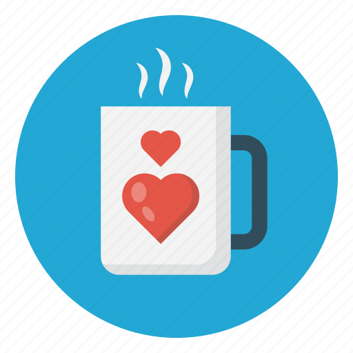 Coffee, heart, like, love, tea icon - Download on Iconfinder