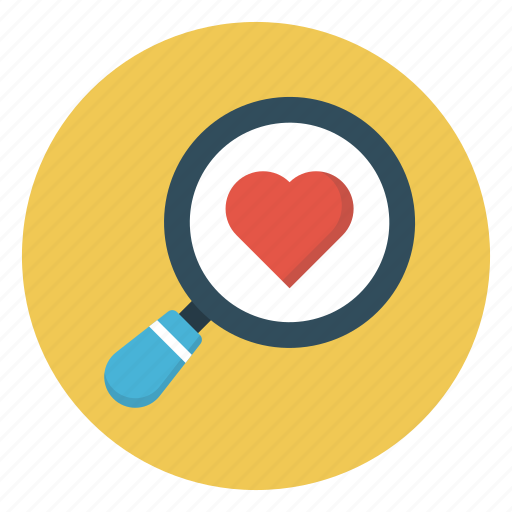 Heart, like, love, search, valentine icon - Download on Iconfinder